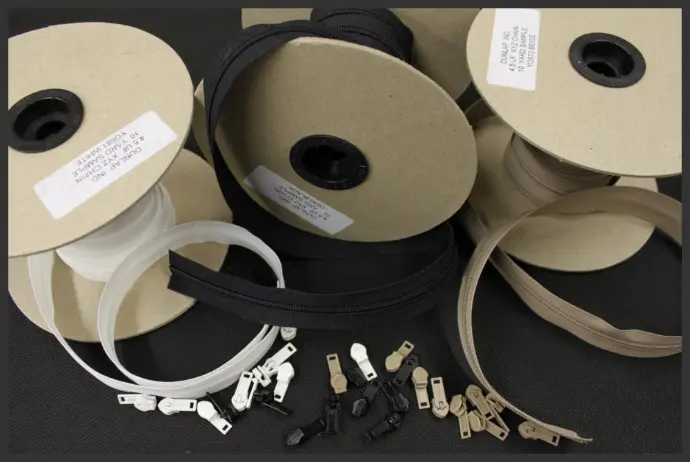  Whitaker Sales is proud to be a distributor of Dunlap Industries brand zipper products. Known for quality and attention to detail, Whitaker Sales and Dunlap Ind. have a long history of supplying the furniture industry with zipper chain and slides that they can depend on. 