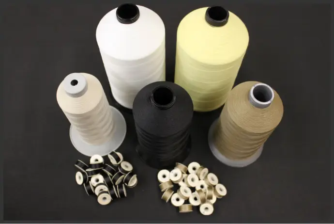  Whitaker Sales works with only the finest thread manufacturers to ensure the best quality and performance available. As you know, thread is not the place to cut corners or compromise in furniture or mattress manufacturing. 