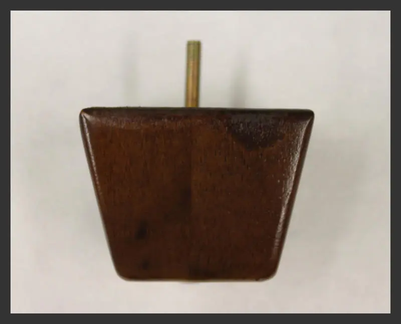  09-0681 - LC717 Walnut H - 2.75”, W - 3.5” x 2.5” 