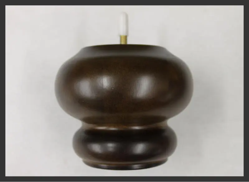  09-0950 - MB-4000 DK Walnut H - 4”, D - 5” 