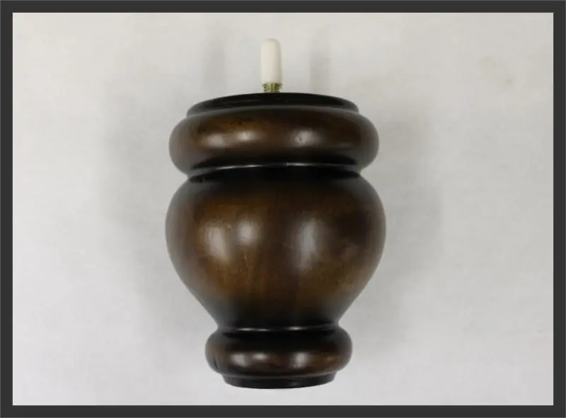  09-0010 - MB-2300 DK Walnut H - 5”, D - 4” 