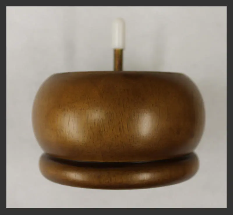  09-0150 - 5325 Walnut H - 2.75”, D - 4.75” 