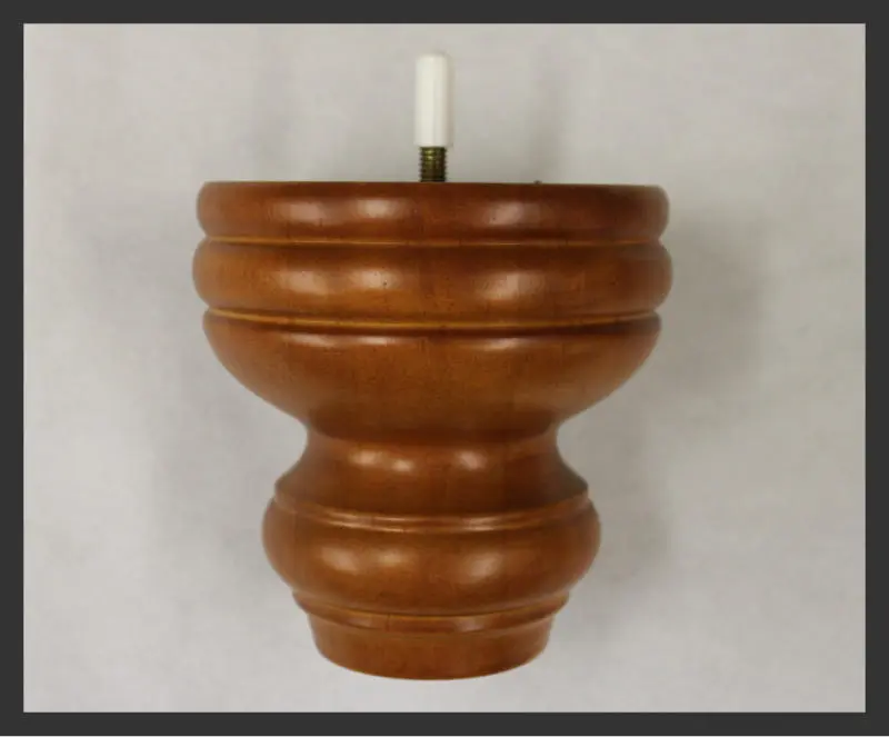  09-0350 - #3065 Walnut H - 5.75”, D - 4.5” 