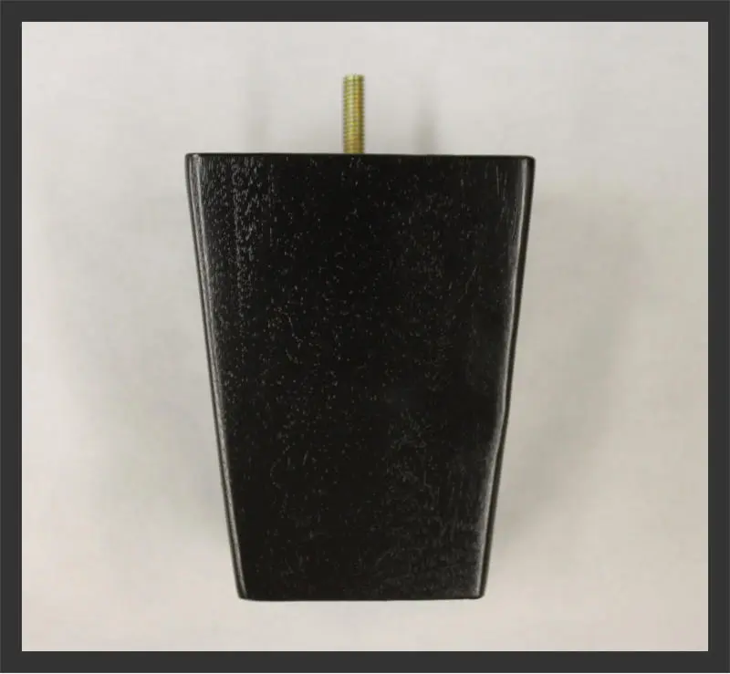  09-0102 - 777-DK Dark Walnut H - 5”, W - 3.75” x 3” 