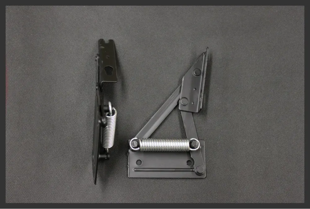  05-6527 - BLK Ottoman Lid Hinge & Spring 