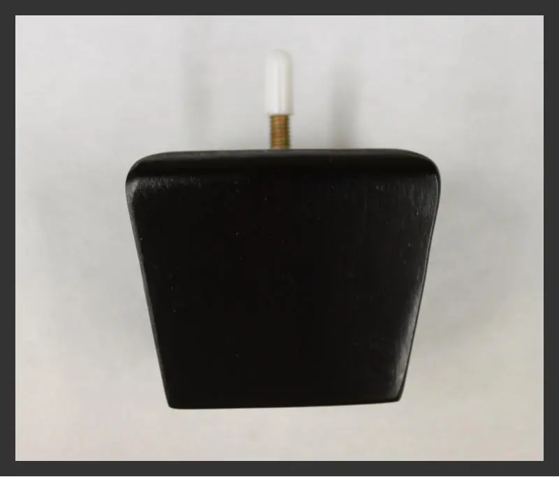  09-0093 - MH4 Dark Walnut H - 3”, W - 3.5” x 2.75” 