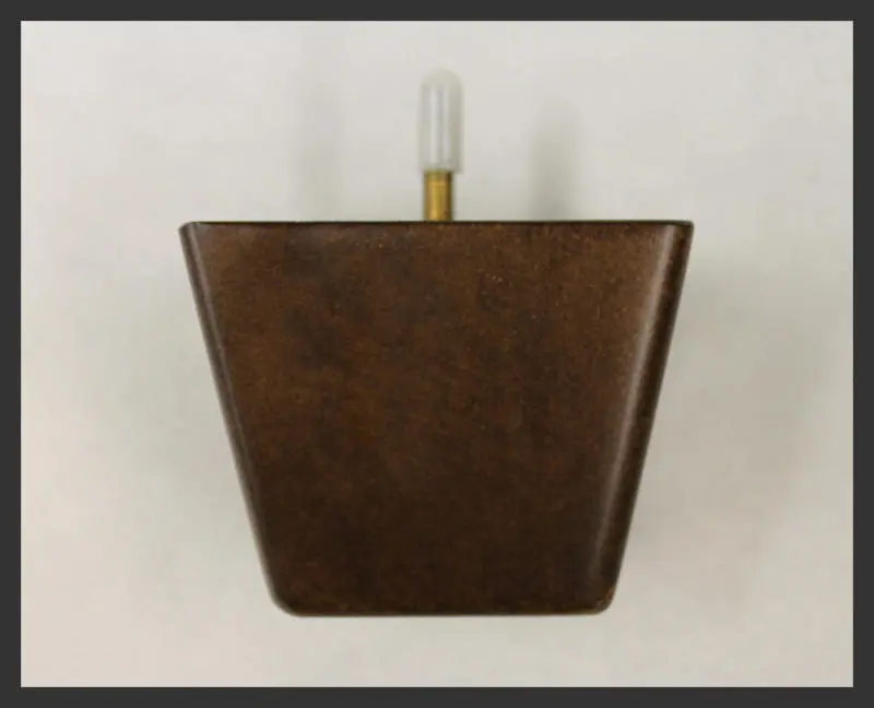  09-0095 - W1000 3” Walnut H - 3”, W - 3.75” x 2.5” 