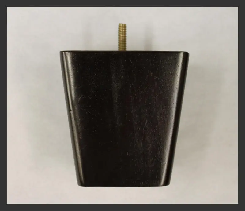  09-0060 - 8505 4” DK Walnut H - 4”, W - 3.5” x 2.75” 