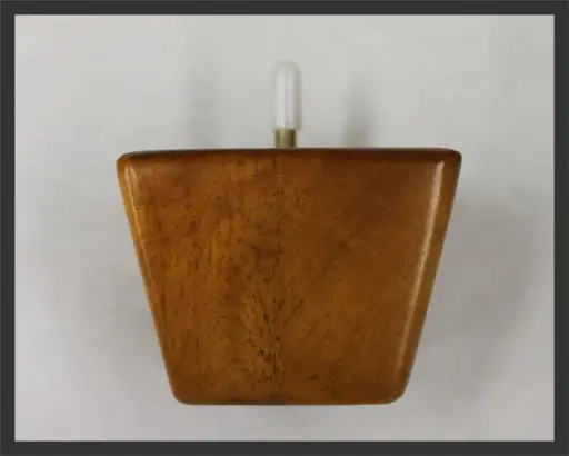  09-0090 - 717-C Medium Oak H - 2.75”, W - 3.5” x 2.5” 
