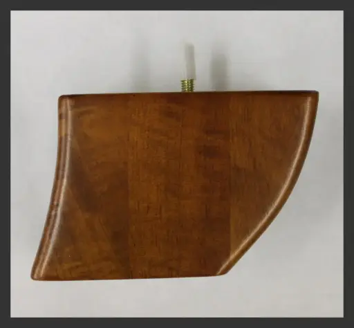  09-0753 - A65 Walnut H - 3.5”, W - 5” x 4” 