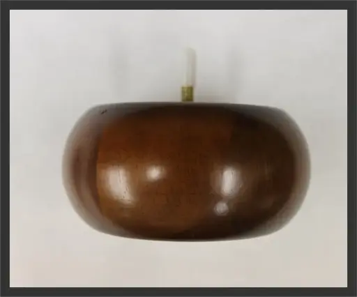  09-0430 - #1600 Walnut H - 2.5”, D - 5.25” 