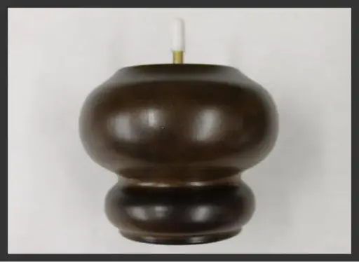  09-0950 - MB-4000 DK Walnut H - 4”, D - 5” 