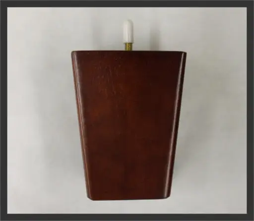 09-0101 - 777-DK Walnut H - 5”, W - 3.75” x 3”