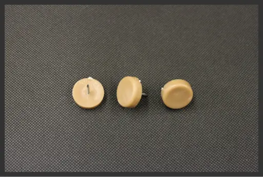 05-4060 - Beige Flat Glide 7/8”x3/4”