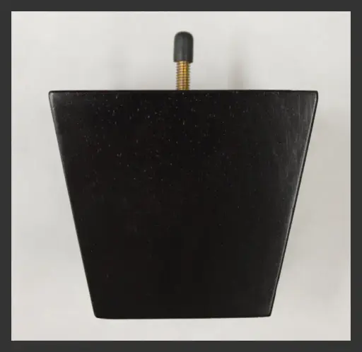  09-0105 - 1540 Dark Walnut H - 4”, W - 4.5” x 3” 