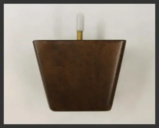  09-0095 - W1000 3” Walnut H - 3”, W - 3.75” x 2.5” 