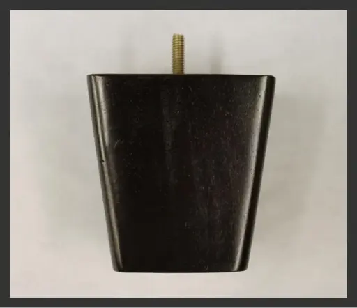  09-0060 - 8505 4” DK Walnut H - 4”, W - 3.5” x 2.75” 